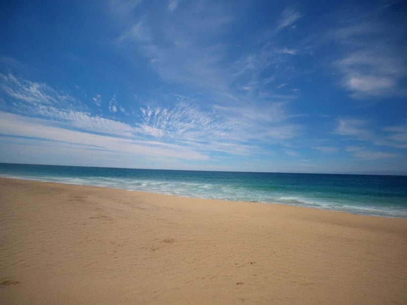 Las Playitas, Todos Santos-General, Pacific