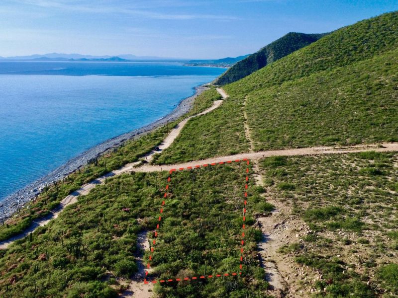Rancho Pescadero zone, Nrth of Barilles-Gen, East Cape