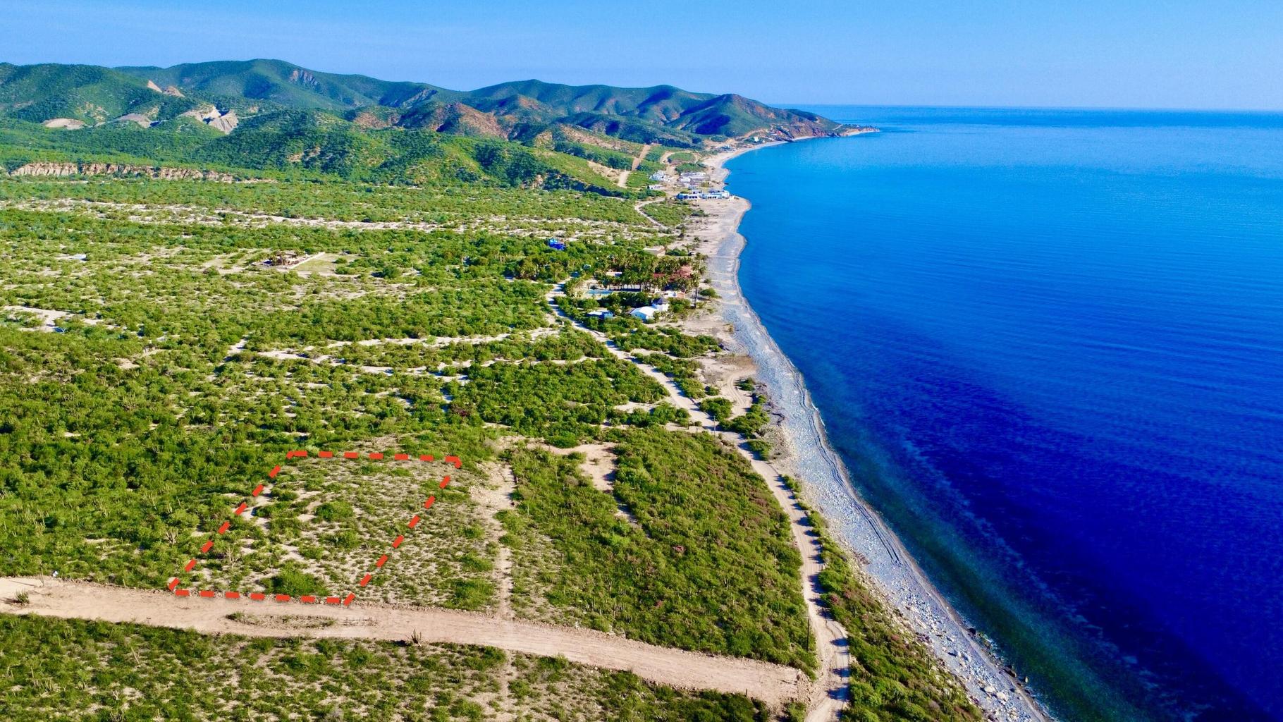 Rancho Pescadero zone, Nrth of Barilles-Gen, East Cape, photo 5