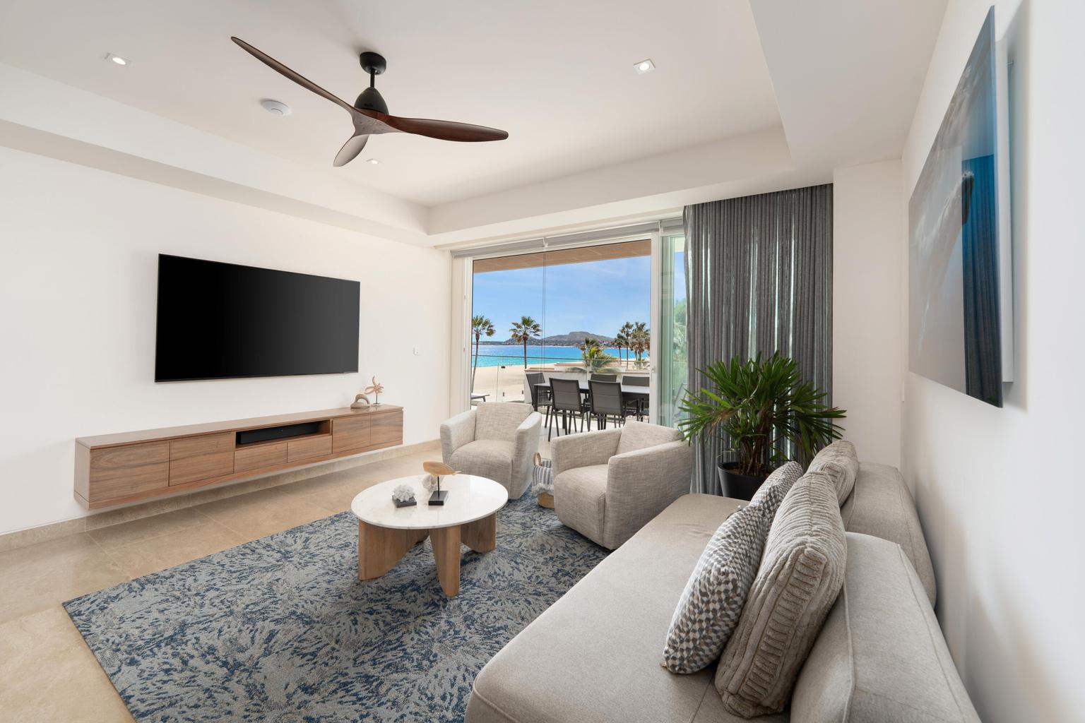 Oceanfront Condo 304, Albaluz, San Jose del Cabo, photo 5