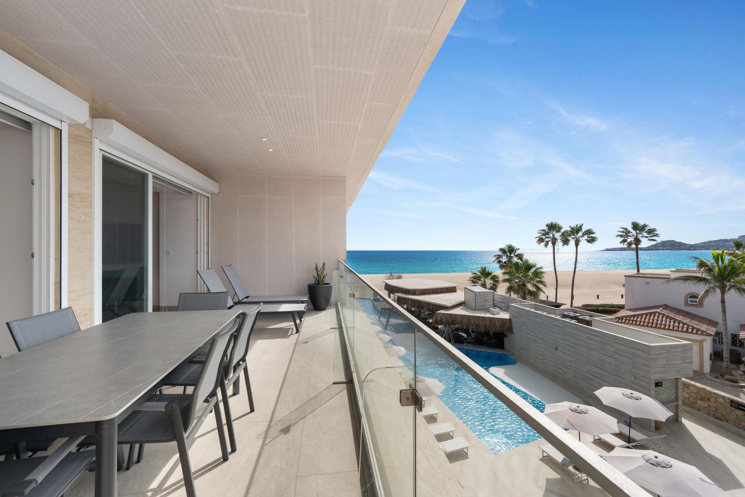 Oceanfront Condo 304, Albaluz, San Jose del Cabo, photo 3