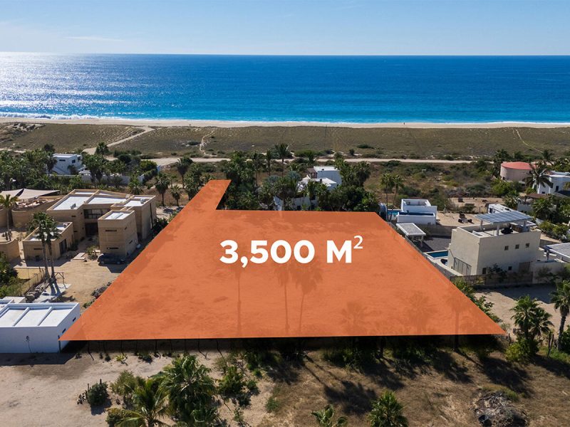 Lot in Las Tunas, Pacific