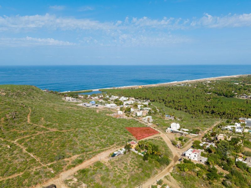 Lot in La Poza, Pacific