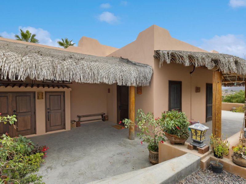 4-Bedroom House in Las Brisas- Todos Santos, Pacific