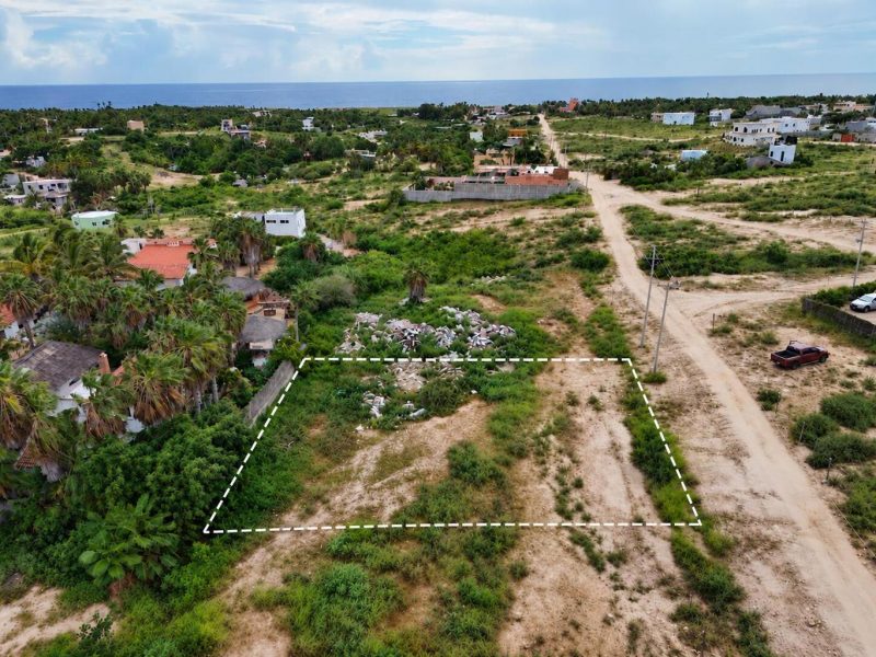 Calle Ostion, Las Brisas- Todos Santos, Pacific