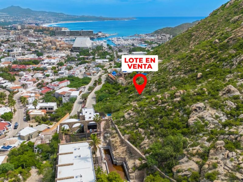 50 CAMINO DEL MAR PEDREGAL LOT 50, Pedregal CSL, Cabo San Lucas