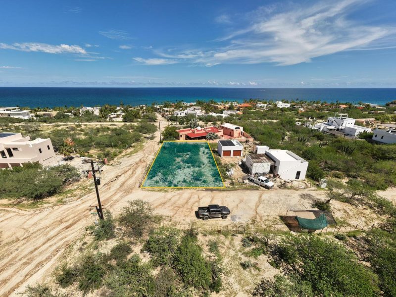 Agua De La Costa – Corner Lot, Vista Las Brisas, East Cape