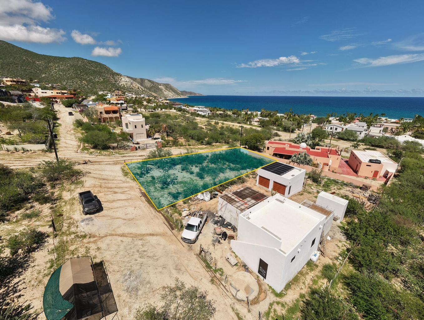 Agua De La Costa – Corner Lot, Vista Las Brisas, East Cape, photo 2