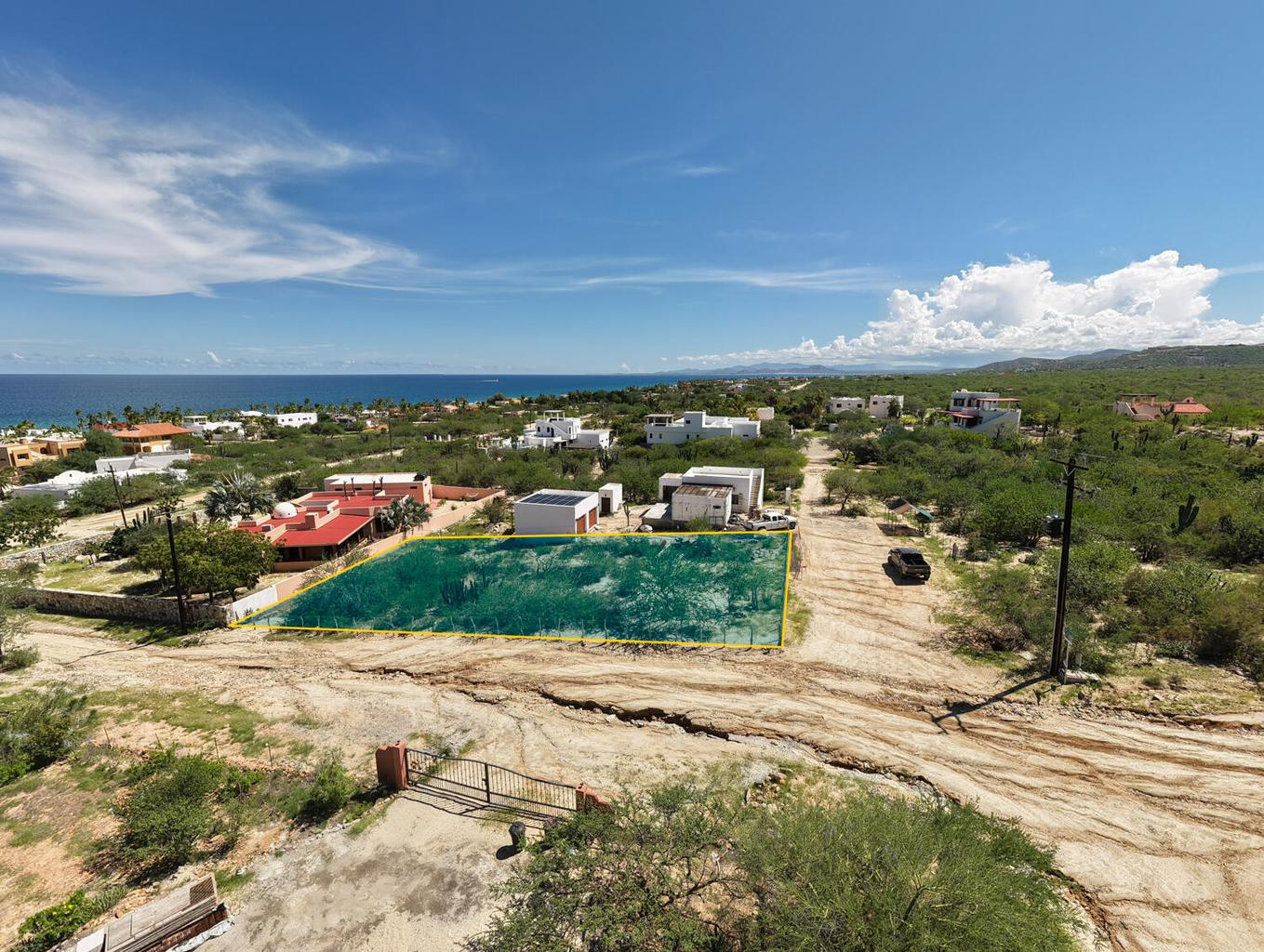 Agua De La Costa – Corner Lot, Vista Las Brisas, East Cape, photo 3