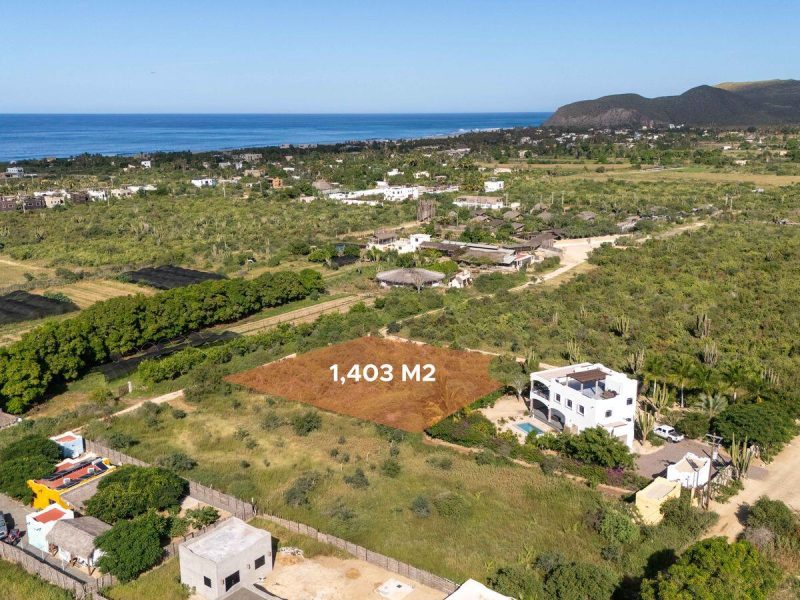 Lot in Pescadero, Pacific