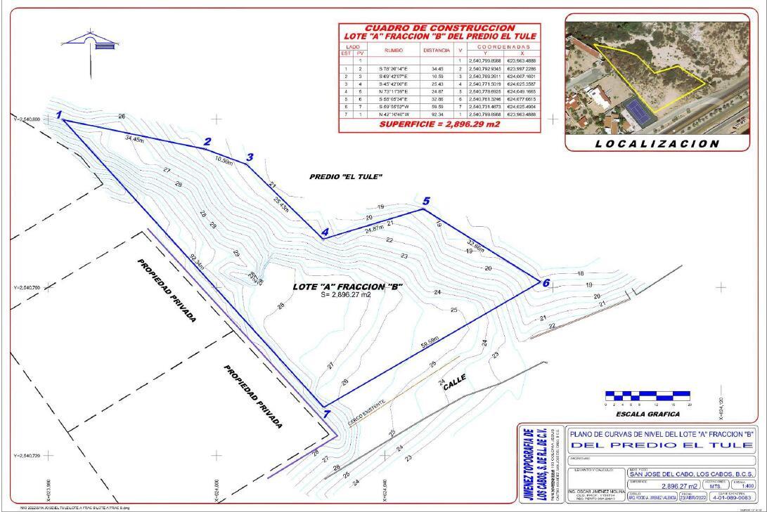 Highway Frontage Lote A Frac.B, El Tule-Inland:General, San Jose Corridor, photo 3