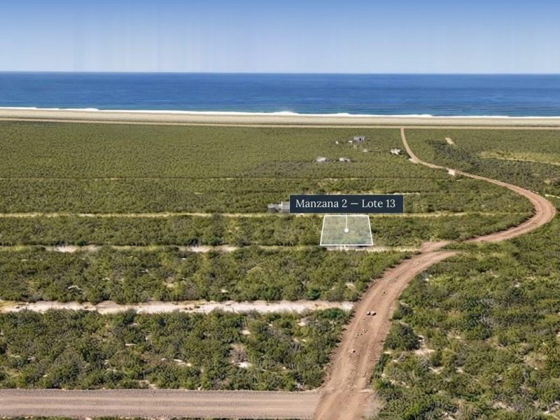S/N Lomas de Las Playitas, Pacific