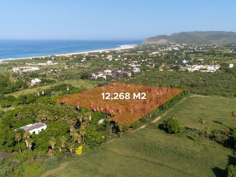 Lot in Pescadero, Pacific