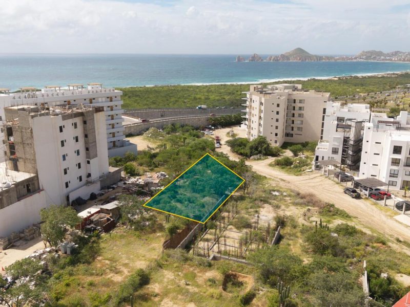 528 m2 of Land in El Tezal. Lot 17, Mz 3 Zona 1, El Tezal E;General, Cabo Corridor