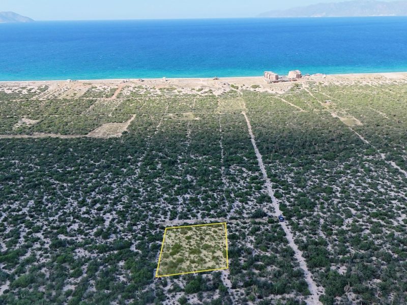 Lot in Ejido Juan Dominguez Cota, La Paz