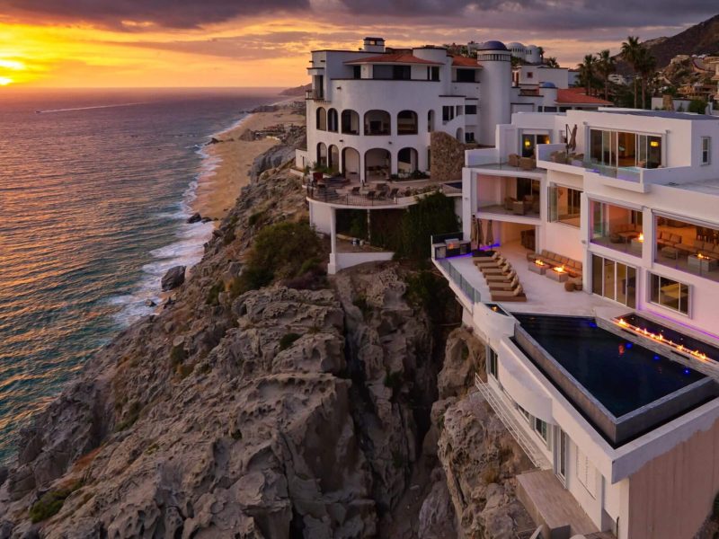 Pedregal community in Cabo San Lucas