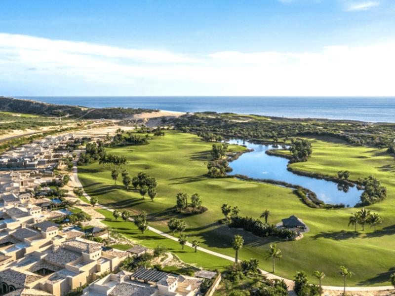 Diamante community in Cabo Pacific