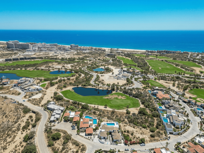 Club Campestre community in San Jose del Cabo
